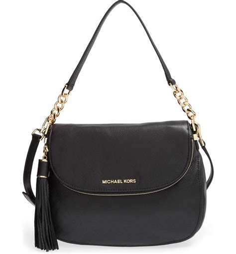 michael kors bedford leather shoulder bag|Michael Kors bedford bag medium.